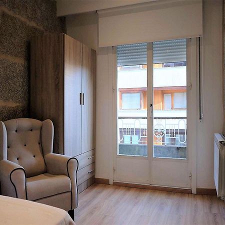 Charming Apartment In Ourense Overlooking The City Exterior foto