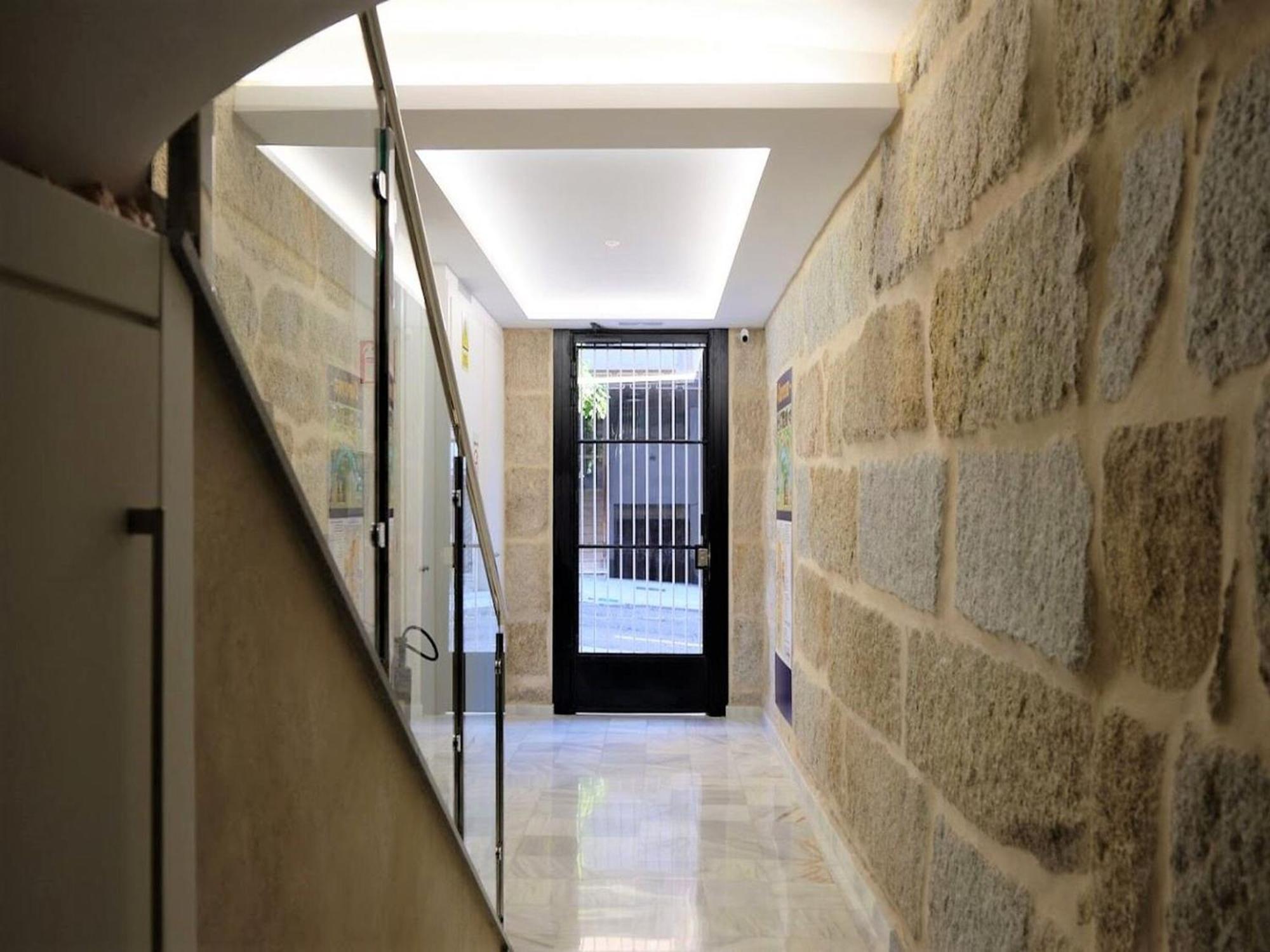 Charming Apartment In Ourense Overlooking The City Exterior foto
