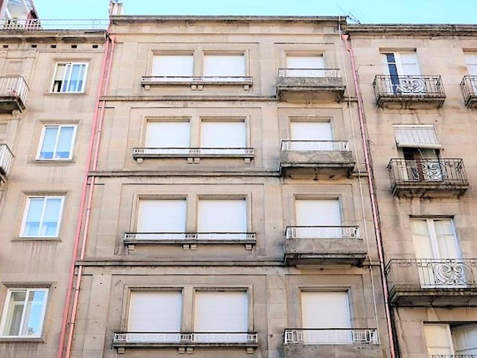 Charming Apartment In Ourense Overlooking The City Exterior foto