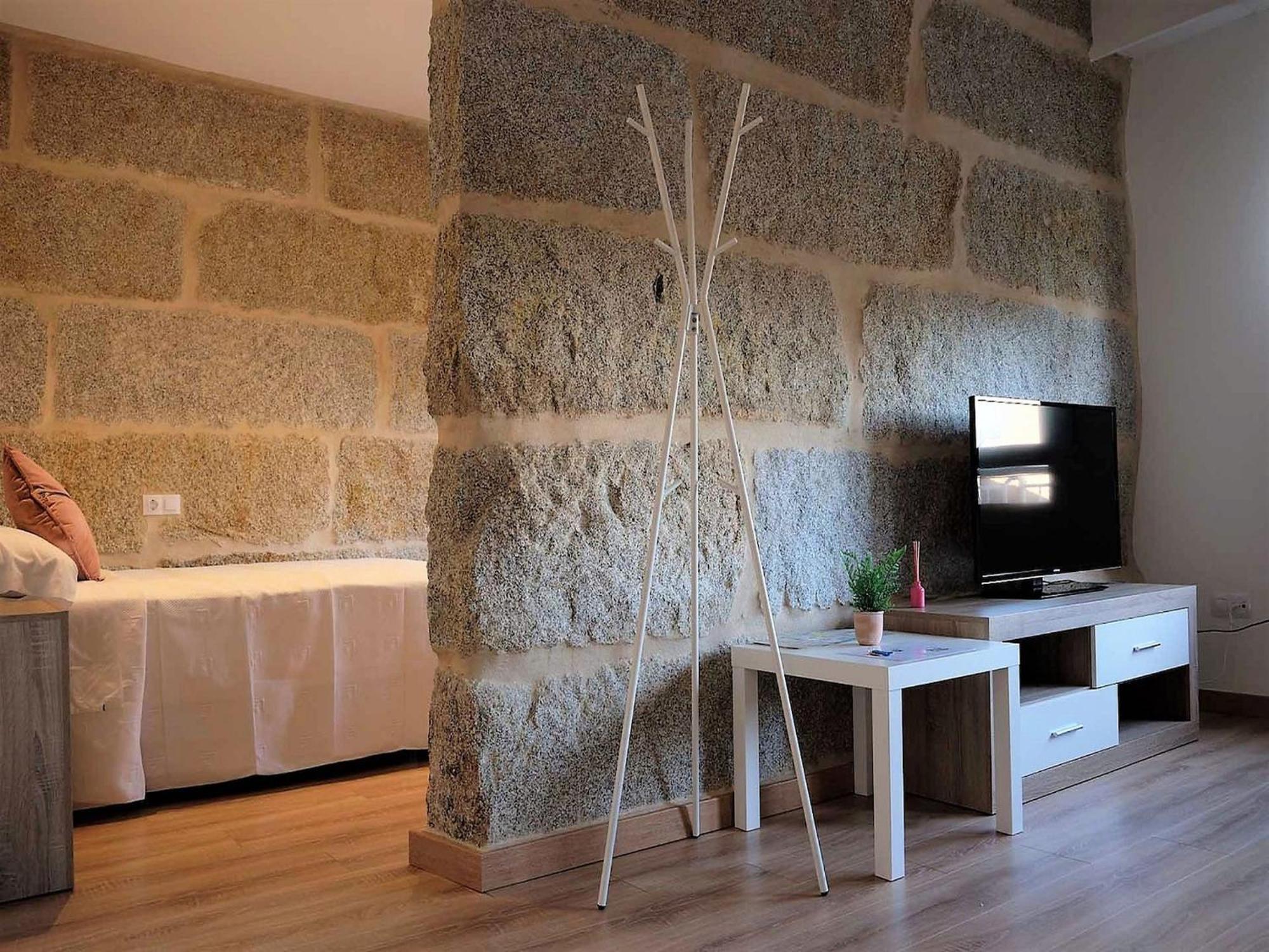 Charming Apartment In Ourense Overlooking The City Exterior foto
