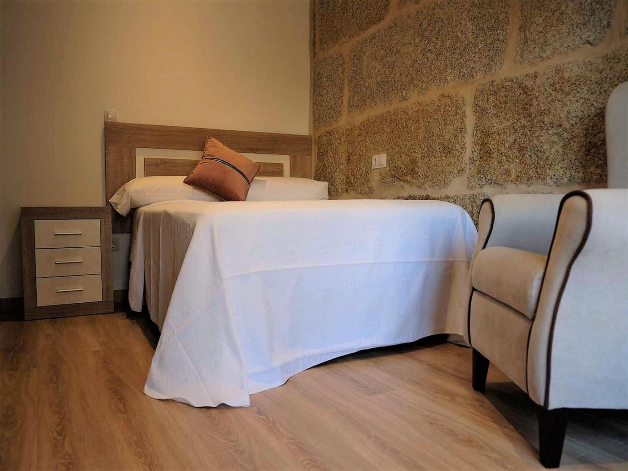 Charming Apartment In Ourense Overlooking The City Exterior foto
